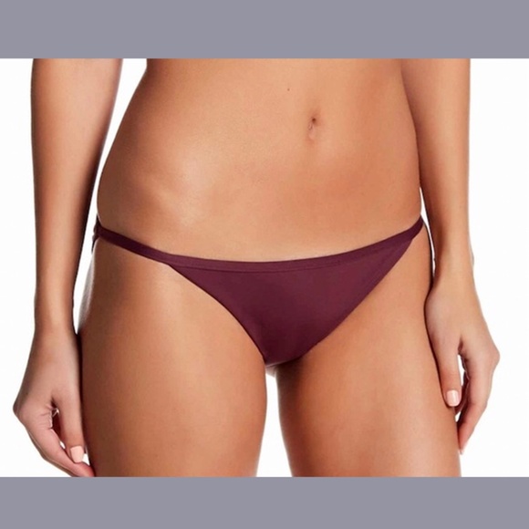 NEW‎ TAVIK [ Large ] Antic Moderate Bikini Bottom in Merlot - Picture 2 of 11